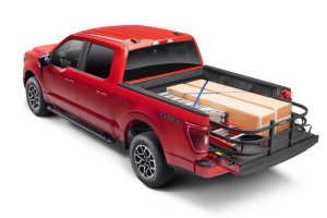 Toyota Tundra Bed Extender - AMP Research - HD Max U-Shape Design - Black - `07-`21
